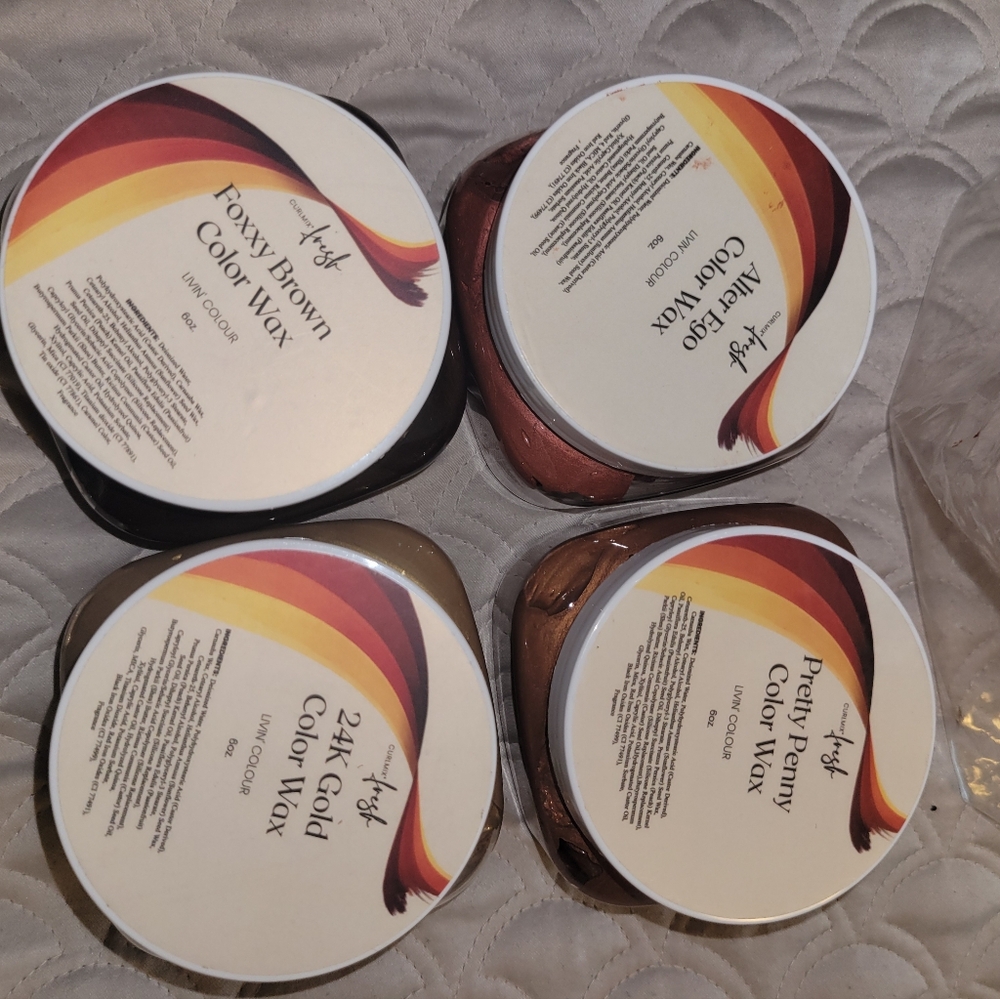Curl Mix Color Wax